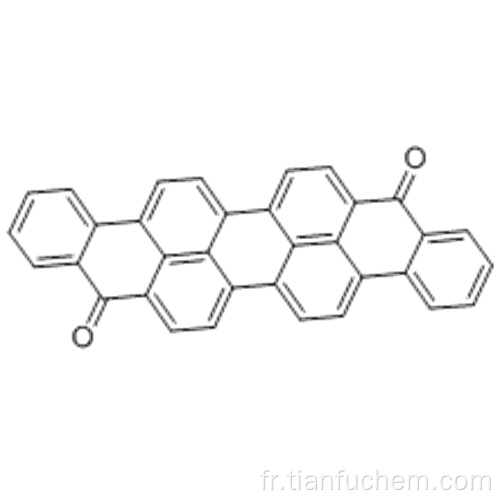 Benzo [premier] phénantro [10,1,2-cde] pentaphène-9,18-dione CAS 128-64-3